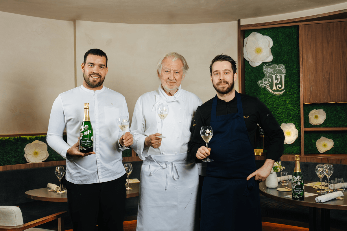 親身邂逅法國傳奇名廚 Pierre Gagnaire
