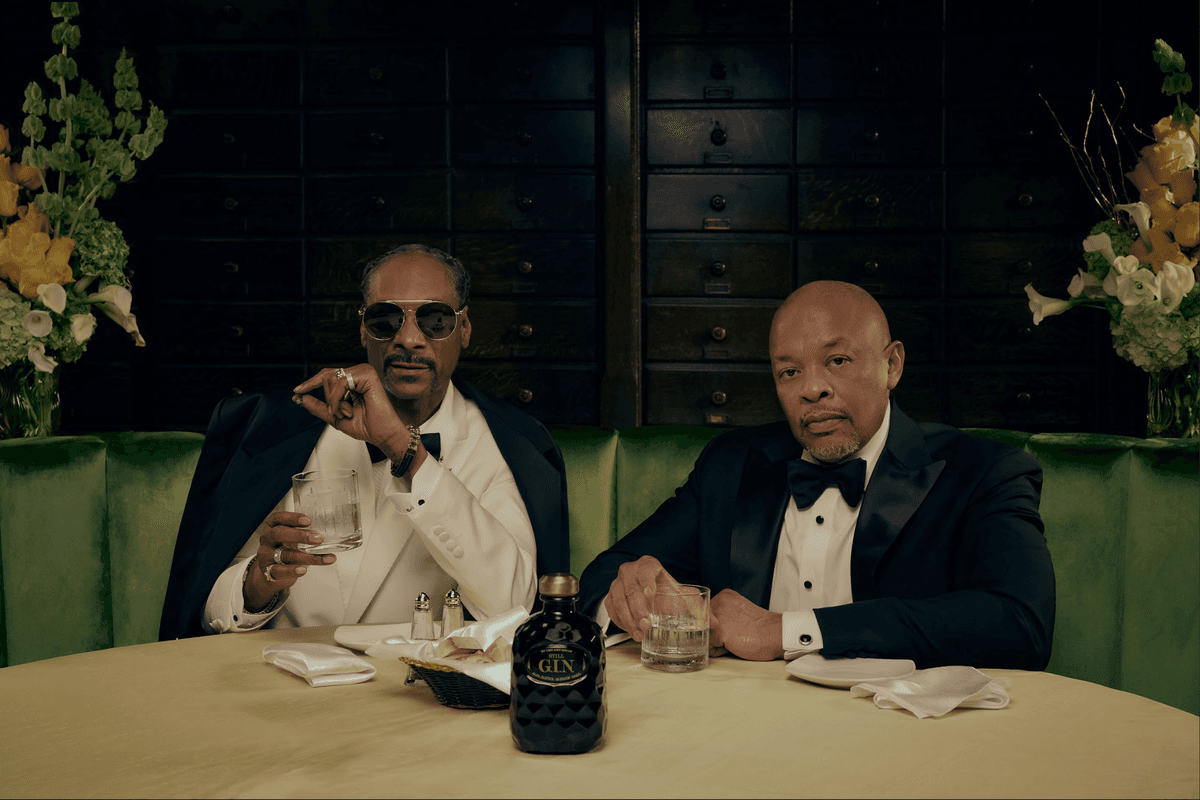 饒舌傳奇Snoop Dogg與Dr. Dre進軍英國烈酒市場