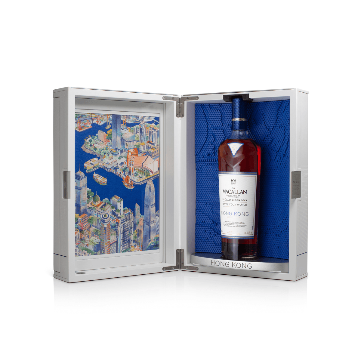 Macallan威士忌遇上香港情懷